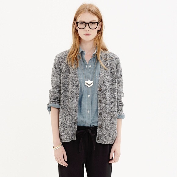 Madewell Sweaters - 7️⃣Madewell Cardigan Sweater Size Medium